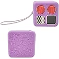Anti-Slip Silicone Cover for YOTO Mini Audio Player, Protective Sleeve Case for Mini Player; Accessory for Kids Music Players (Case Only) (Purple)