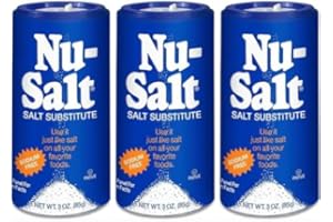 ZEELEC BLUE RIBBON Sodium-Free Salt Substitute, 3 Oz (Pack of 3)