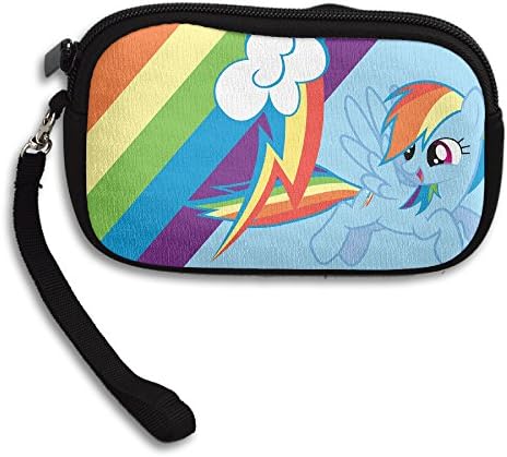 My Little Pony Rainbow Dash Purse Wristlet Bag