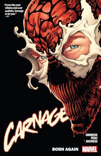 Amazon.com: Carnage Vol. 2: Carnage In Hell (Carnage (2022-2023