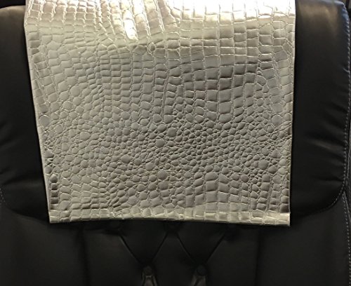 Furniture Recliner Headrest Couch Suede Leather Sofa Protector 14 X 30