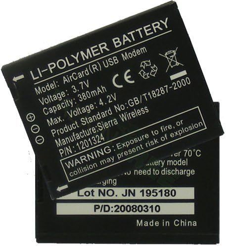 SIERRA OEM USB AIRCARD MODEM BATTERY SPRINT 595U