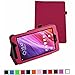 Mama Mouth Slim Folio 2-folding Stand Case Cover for 7