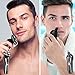 SURKER Electric Shaver For Men Rechargeable Rotary Shaver Razor Beard Trimmer Nose Ear Trimmer 3 in 1 Cordless Waterproof USB Fast Charging