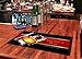 Bar Runner Whisky Glass Drip Spill Mat Personalized Bar Gifts