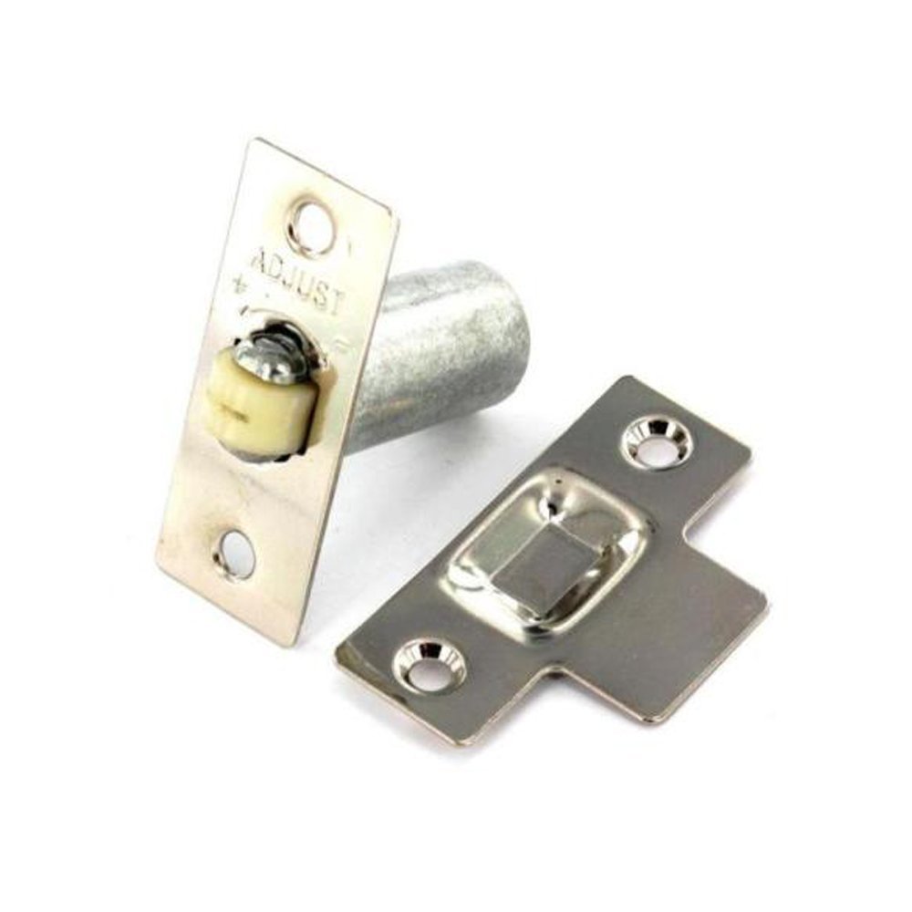 Polished Brass by Securit Securit Adjustable Roller Ball Door Catch