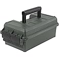 Prothens Field Ammo Box | Heavy Duty Storage Case | Waterproof Box for Hunting and Shooting | Ammunition Lockable Storage Box | Shotgun Ammo Can Tool Box | Pistol Ammo Storage Box | Rifle Ammo Box