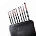 Kirei Cosmetics Luxe 9-Piece Cruelty-Free and Vegan Eye Makeup Brush Set
