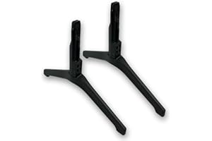 CEYBO Original OEM Replacement TV Stand Base Legs BN63-18873A, BN63-18874A for Samsung UN60TU7000FXZA UN65TU7000FXZA UN65TU700DFXZA - Screws Not Required