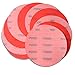 Red Label Abrasives 5 Inch 2500 Grit High Performance Hook and Loop Wet/Dry Auto Body Film Sanding Discs, 10 Pack