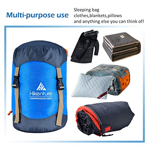 HIKENTURE Sleeping Bag Stuff Sack,Tear Resistant Nylon Sleeping Bag