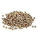 uxcell a16041800ux0826 M3 x 3mm x 4.3mm Brass Injection Molding Knurled Threaded Insert Nuts 500PCS