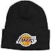 adidas NBA Men's Los Angeles Lakers Cuffed Knit Beanie Hat - Black