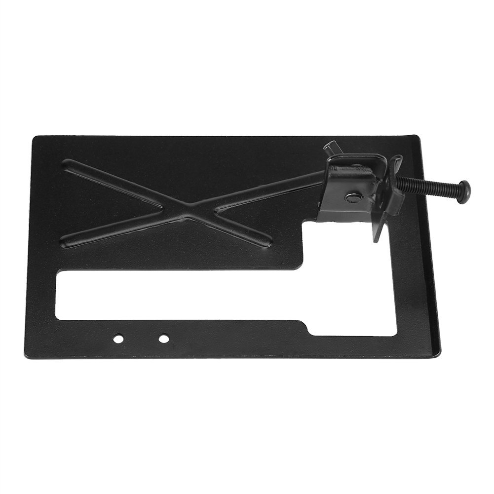 Steel Angle Grinder Bracket Stand Holder Cutting Machine Conversion Tool Adjustable Bracket Stand Support Base for Woodworking DIY Tool