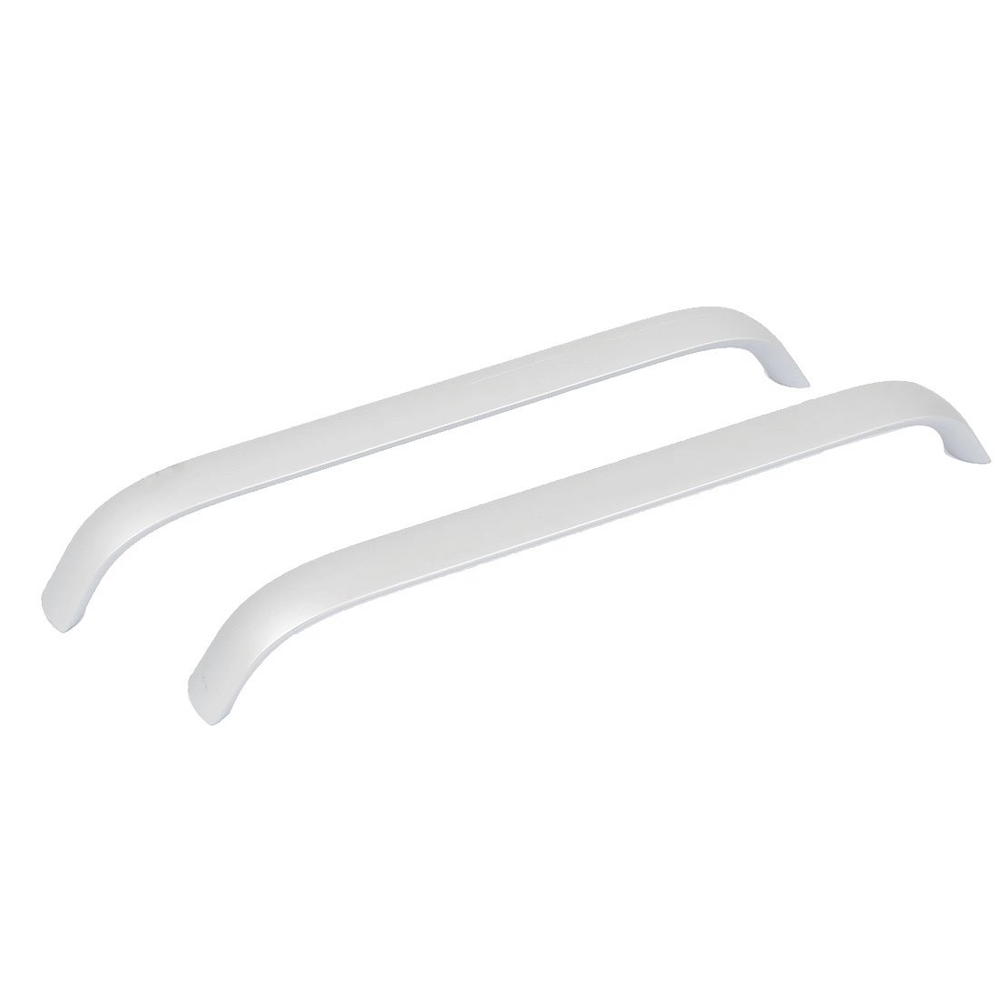 Sourcingmap® Hardware Cabinet Drawer Door 8" Long Aluminium Pull Handle Knob Pair