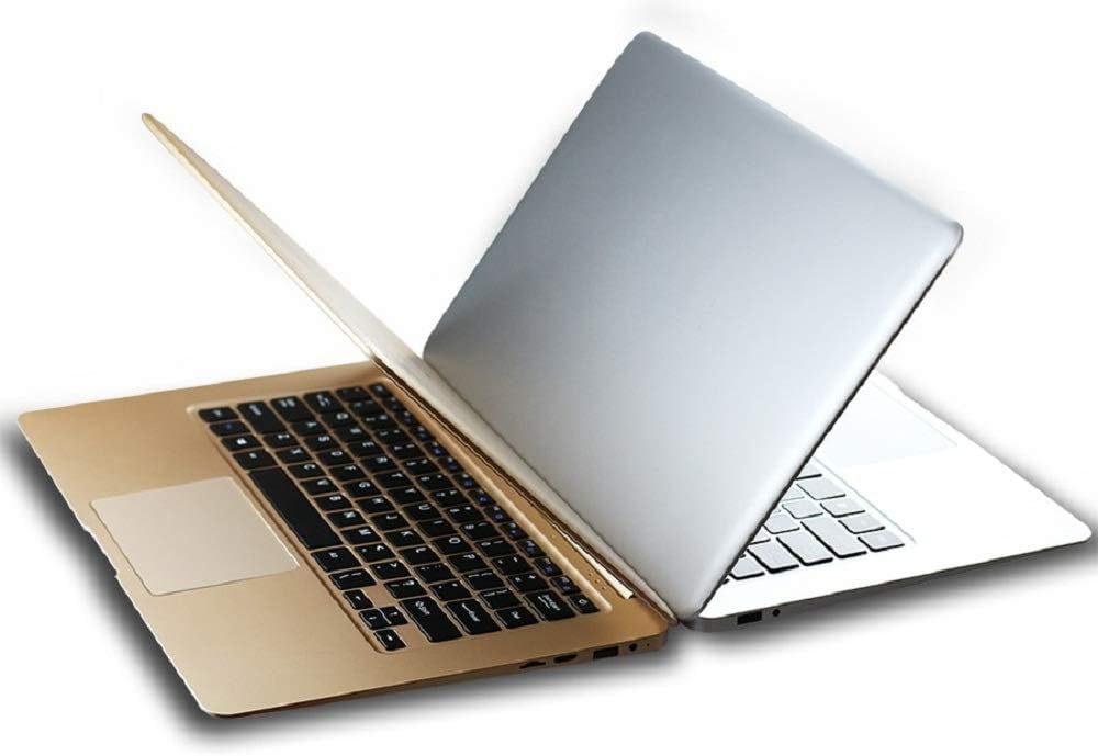 ZEUSLAP-X1 14inch Intel Atom x5-Z8350 Processor Quad Core Quad Thread Windows 10 Ultrabook Laptop Notebook Computer (Gold)