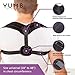 Posture Corrector for Men and Women - Improves Posture and Provides Clavicle Support - Comfortable Back Corrector – Generates Muscle Memory, Reliefs Pain by YUMB