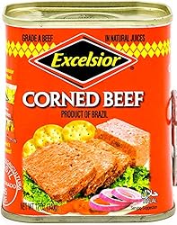 EXCELSIOR Corned Beef in Natural Juices, 12 Ounce