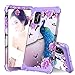 PIXIU Galaxy Note 10 Plus case,Unique Dual Layer Heavy Duty Shockproof Protective Hybrid Sturdy Case for Samsung Galaxy Note 10Plus 6.8 inch Peacock