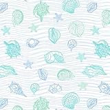 Con-Tact Brand Adhesive Grip Prints in Seaside Non-Slip Counter Top, Drawer Shelf Liner, 18" x8', Sea Side