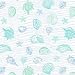Con-Tact Brand Adhesive Grip Prints in Seaside Non-Slip Counter Top, Drawer Shelf Liner, 18" x8', Sea Side
