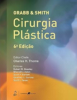 Livro Grabb & Smith - Cirurgia Plástica