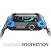 Apple Watch 2 Case, SUPCASE [Unicorn Beetle Pro] Rugged Protective Case with Strap Bands for Apple Watch Series 2 2016 Edition [42mm, Compatible with Apple Watch 42 mm First Generation 2015] (Blue)