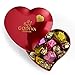 GODIVA Chocolatier Valentine’s Day Heart Tin with Assorted G Cube Chocolate Truffles, 12 pc.thumb 1