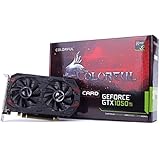 Colorful GeForce GTX 1050 Ti 4GB GDDR5 128 Bit Gaming Graphics Card ,PCI Express 3.0 16X,with Twin Cooling Fan