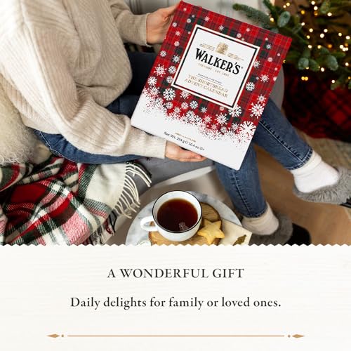 Walker’s 2023 Advent Calendar with Shortbread Cookies from Scotland