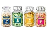 Set of 4 Vitamin E Skin Oil-Avocado/Aloe Vera/Royal