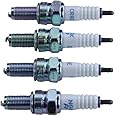 NGK (1275) CR8E Spark Plug - Pack of 4
