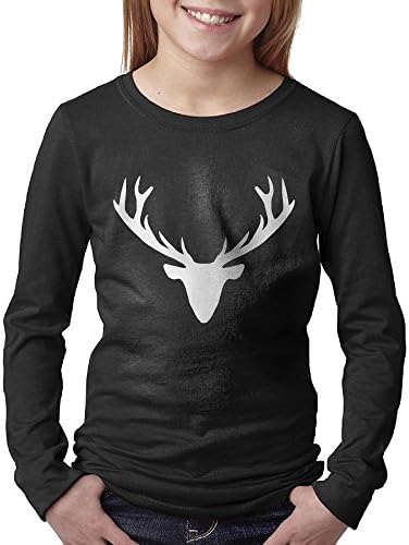 Naomibing Cartoon Reindeer Antlers Art Youth T-Shirts