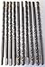 Power Tools Bosch 5/32 in. x 4-1/2" Carbide Masonry Tapcon Drill Bit 2608682605 USA 10PCS