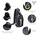 Forbidden Road Tactical Funny Pack Waterproof Military Waist Bag Pack Pouch with Water Bottle Pocket Holder Adjustable Strap