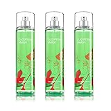 Bath & Body Works Cucumber Melon Fine Fragrance Mist, 8.0 Oz - Pack of 3
