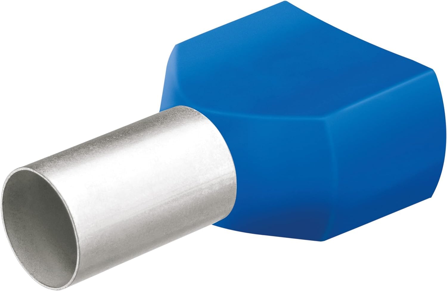 KNIPEX Twin Wire Ferrules with Plastic Collar 25 Pieces Each, 97 99 378