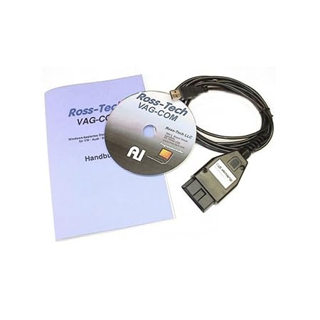 Profiinterface für VAG-Diagnose AI Multiscan USB + CAN für Ross-Tech VCDS / VAG-COM (Vollversion) für AUDI - VW - SEAT - SKOD