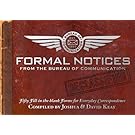 Formal Notices: Fifty Fill-in-the-Blank Forms for Everyday Correspondence