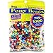 Darice Big Value Plastic, 9mm, 1000 piece Opaque Color, Pony Beads, Multicolor (06121-2-021)