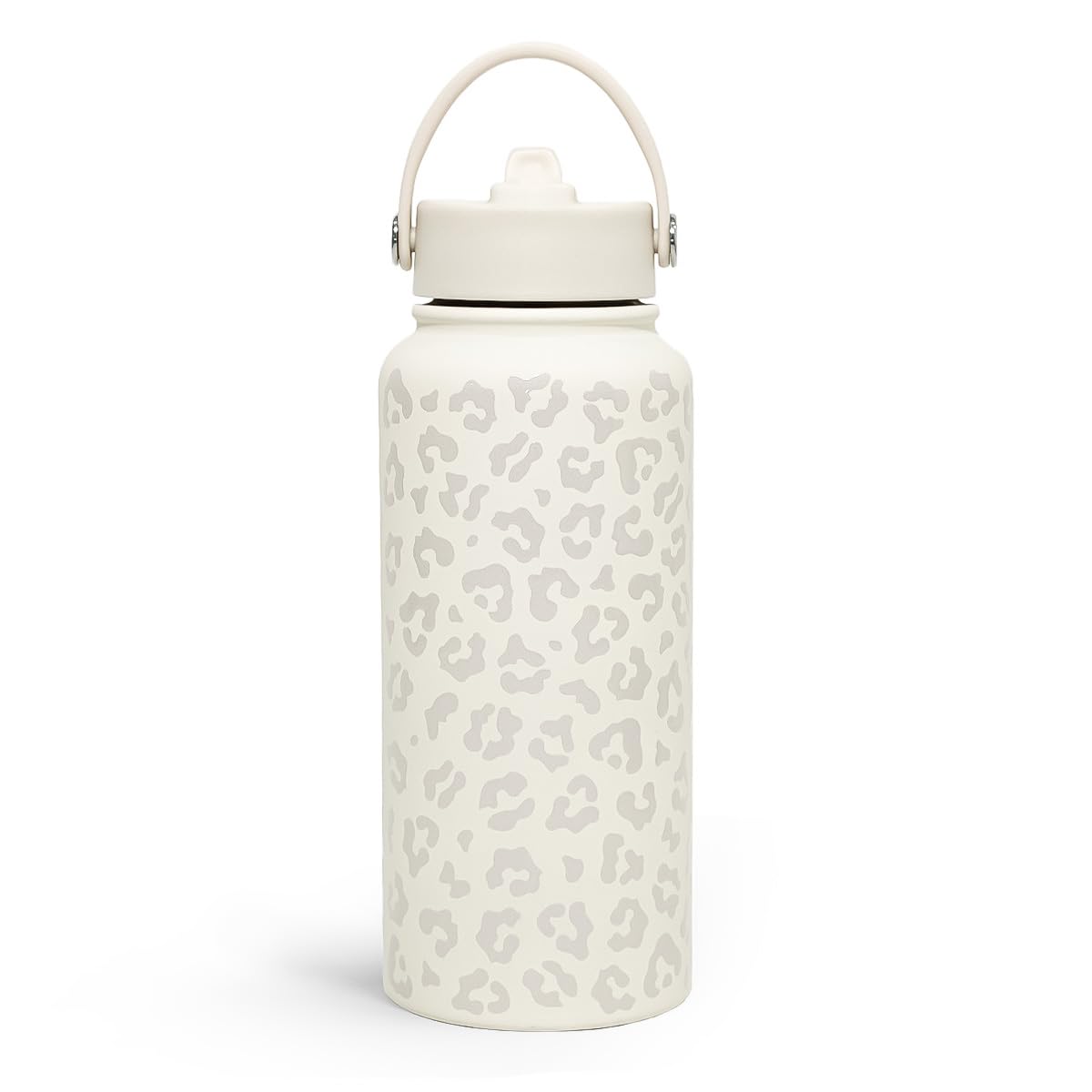 Photo 1 of *USED*
Leopard Water Bottle 32oz Stainless Steel Vacuum Insulated with Lid, Leopard Print Water Bottles for Gym Sports Travel Outdoor, Gifts for Women Girls Ladies Birthday Christmas