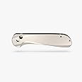 Flytanium Contoured Titanium Scales Compatible with CIVIVI Elementum Button Lock Knife