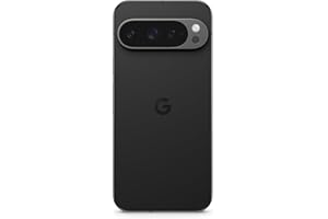 Google Pixel 9 Pro (128GB, 16GB) 6.3" 120Hz OLED, 50MP 8K Camera, Tensor G4, Global 4G LTE – Obsidian (Renewed)