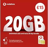 Vodafone 87818 Pay As You Go 3-in-1 SIM Card view 5