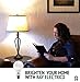 RAY Electrico LED Light Bulbs -A19, 800-Lumens, 2700-Kelvin, 9W (60W Equivalent) E26 Medium Base, Non-Dimmable, Long Lasting Warm White Light (6 Pack, 2-Year Warranty)