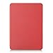OMOTON Kindle Paperwhite Case (10th Generation-2018), Smart Shell Cover with Auto Sleep Wake Feature for Kindle Paperwhite 10th Gen 2018 Released, Red
