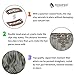 FESHFEN Clip in Hair Extensions 7 PCS Set Long Curly Wavy Synthetic Clip in Hair Extension Full Head Hairpiece for Women Girls, 20 inch