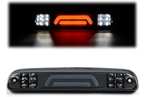 PIT66 LED 3rd Brake Light, Compatible with Ford F250 F350 F450 F550 Super Duty 99-16/Fit Ranger 93-11/Fit Mazda B2300 B2500 B