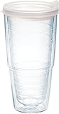 Tervis Clear & Colorful Lidded Made in USA Double