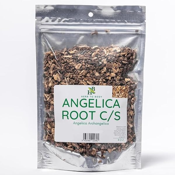 Amazon.com : Jovvily Angelica Root - 4 oz - Cut & Sifted - Herbal